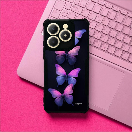 Galaxy Butterflies Mobile Cover For Realme C61