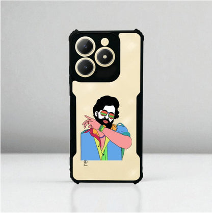 Pushpa Mobile Cover For Realme C61