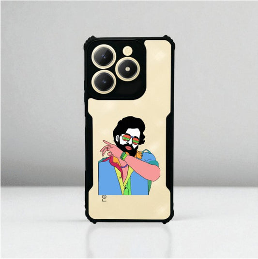 Pushpa Mobile Cover For Realme C61