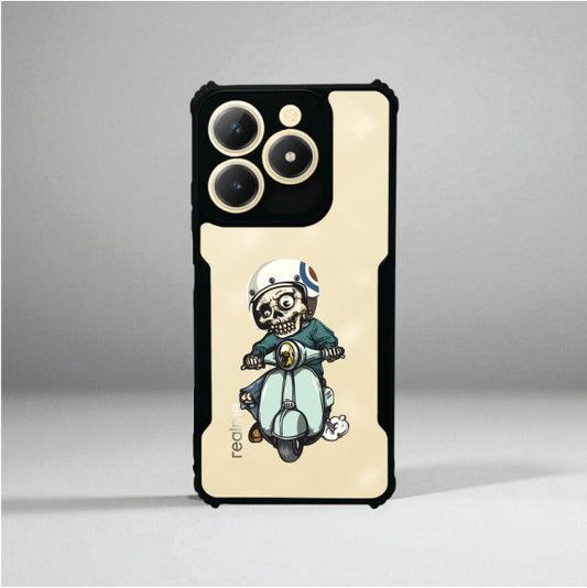 Zombie style Mobile Cover For Realme C61