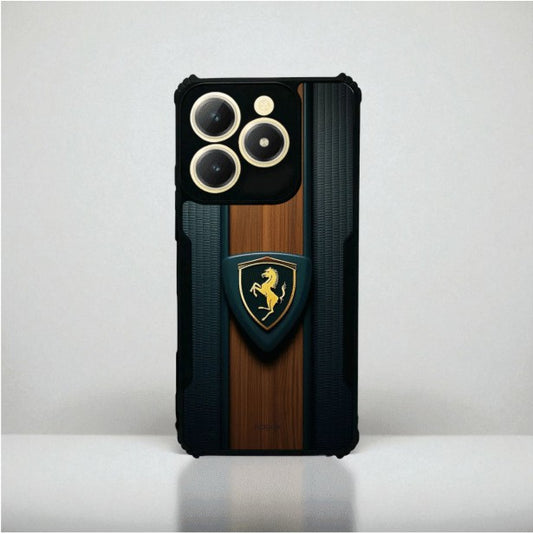 Speed Icon Mobile Cover For Realme C61