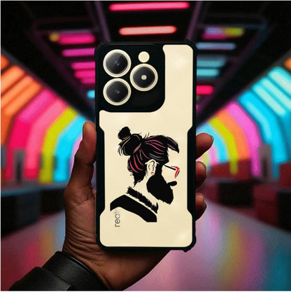 Men's Style Mobile Cover For Realme C61