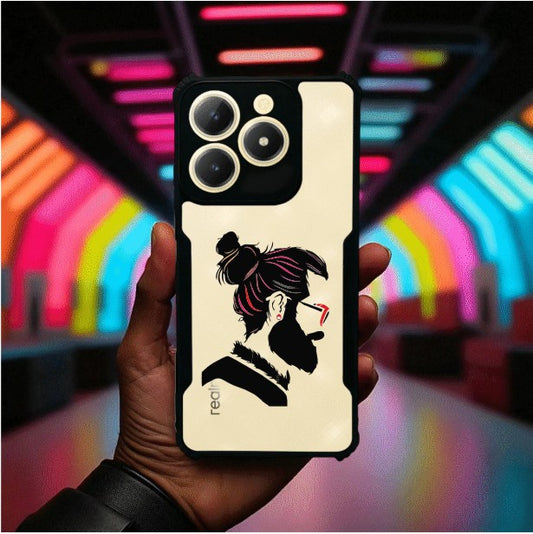 Men's Style Mobile Cover For Realme C61