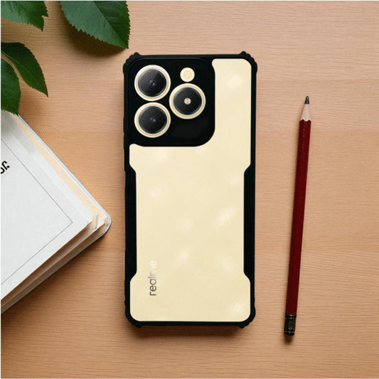 ipackey Clear Mobile Cover For Realme C61