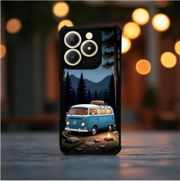 Moonlight Camp Mobile Cover For Realme C61