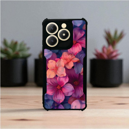 Glow Garden Mobile Cover For Realme C61