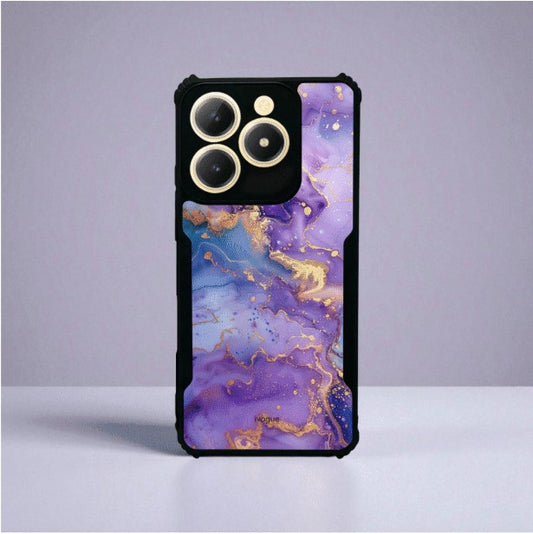 Lavender Luxe Mobile Cover For Realme C61