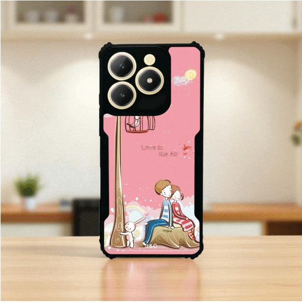 Love in the Air Mobile Cover For Realme C61