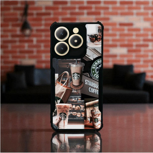 Starbucks Coffee Mobile Cover For Realme C61