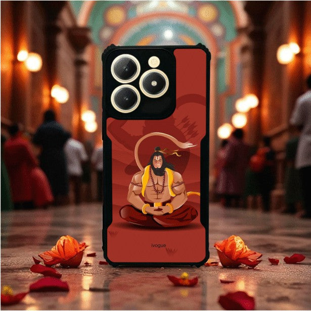 Veer Hanuman Mobile Cover For Realme C61