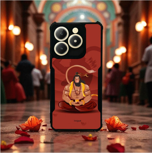 Veer Hanuman Mobile Cover For Realme C61