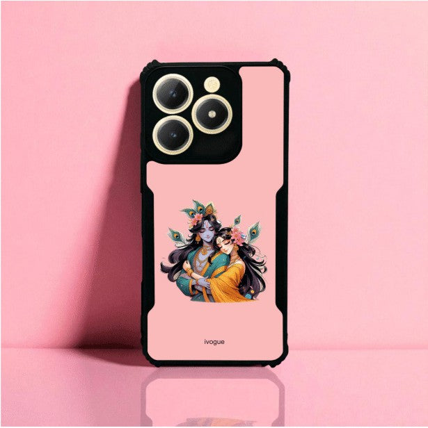 Radha Krishna Bliss Mobile Cover For Realme C61