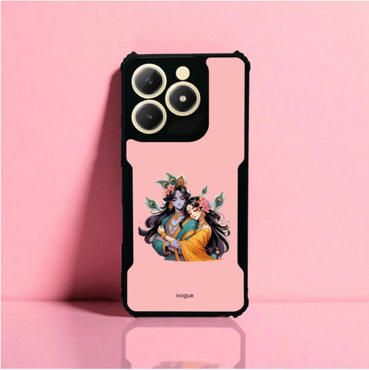 Radha Krishna Bliss Mobile Cover For Realme C61