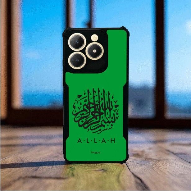 Faith in Green Mobile Cover For Realme C61