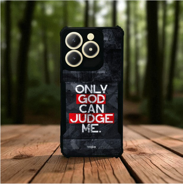 Only God Can Judge Me Mobile Cover For Realme C61