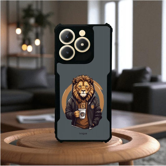 Stylish Lion Mobile Cover For Realme C61