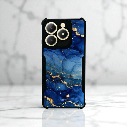 Blue Opulence Mobile Cover For Realme C61