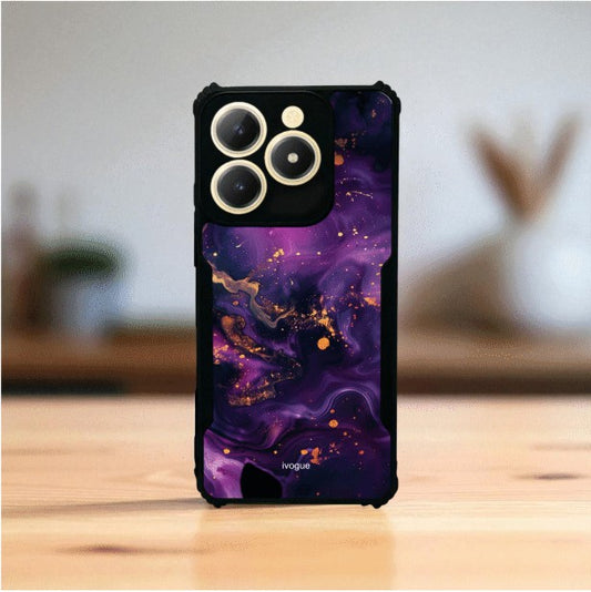 Purple Alchemy Mobile Cover For Realme C61