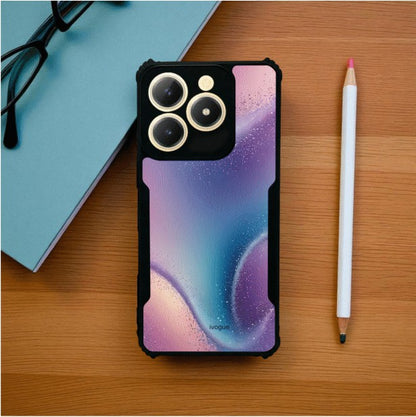 Pastel Aurora Mobile Cover For Realme C61