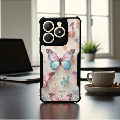 Butterfly Bloom Mobile Cover For Realme C61