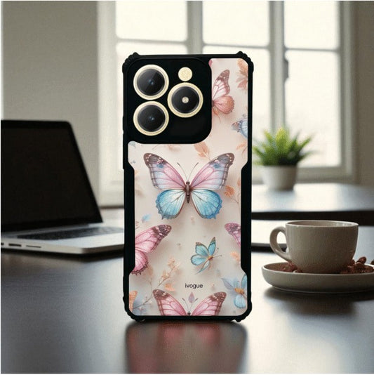Butterfly Bloom Mobile Cover For Realme C61
