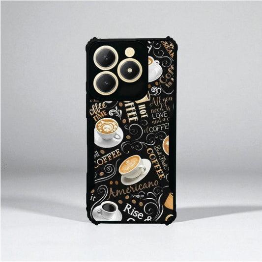 Coffee O’Clock Mobile Cover For Realme C61