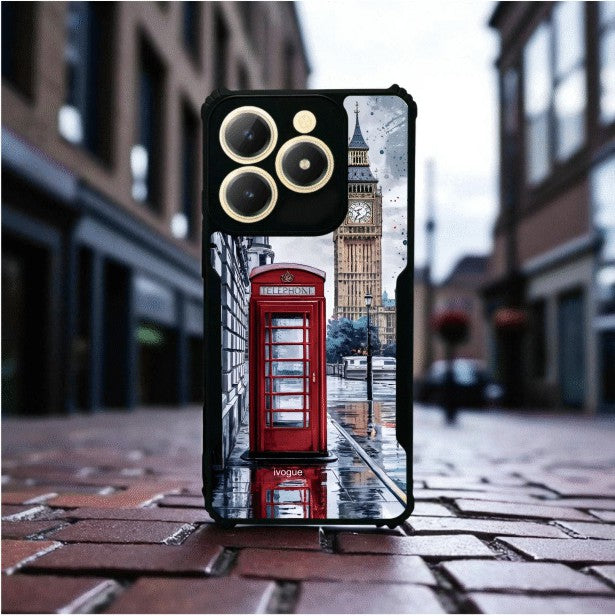 London Calling Mobile Cover For Realme C61