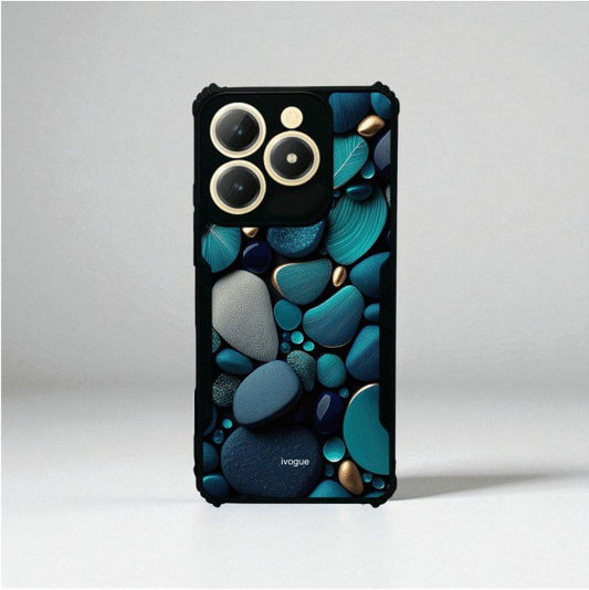 Ocean Pebbles Mobile Cover For Realme C61