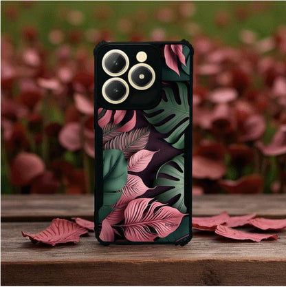 Dusky Palm Mobile Cover For Realme C61
