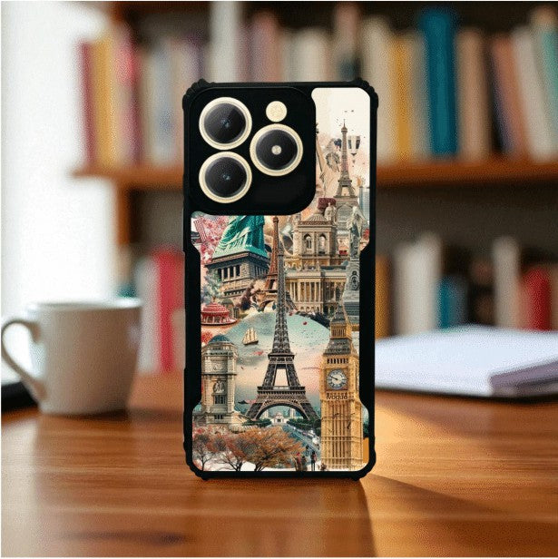 Travel Dreams Mobile Cover For Realme C61