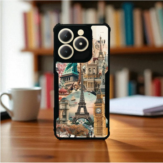 Travel Dreams Mobile Cover For Realme C61