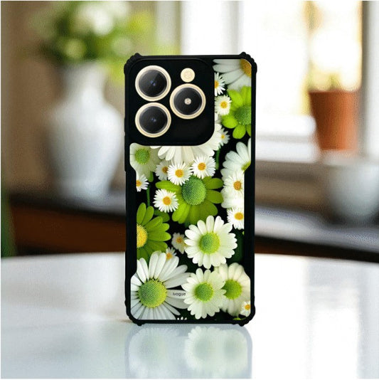 Green Harmony Mobile Cover For Realme C61