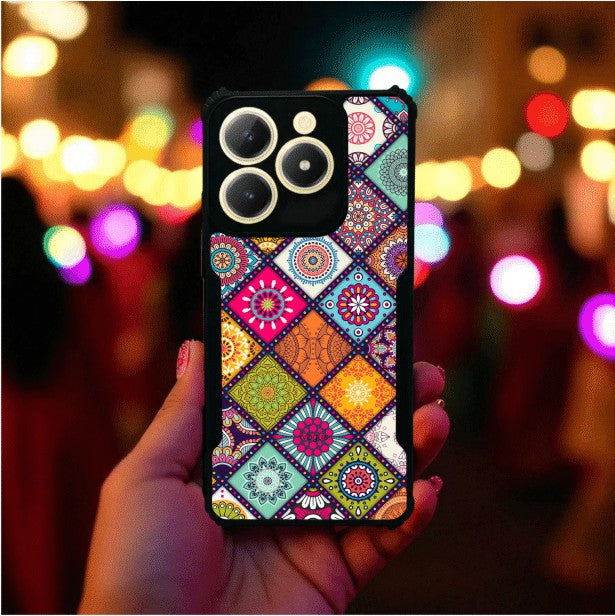 Festival Fusion Mobile Cover For Realme C61