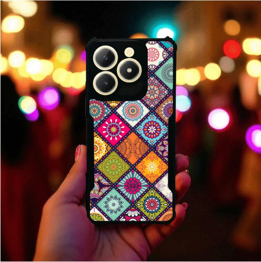 Festival Fusion Mobile Cover For Realme C61