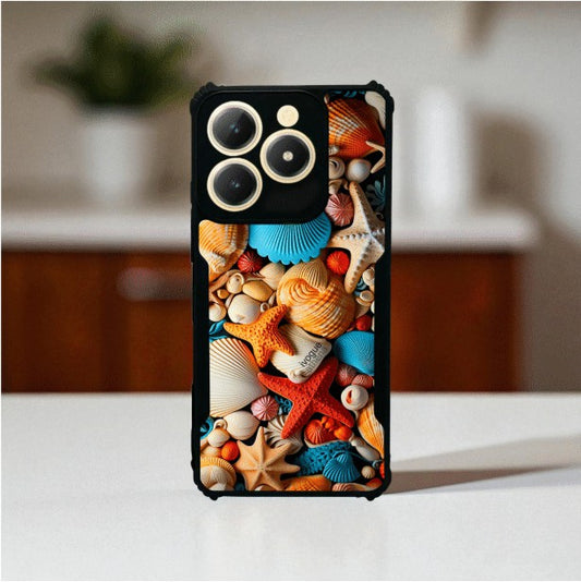 Coral Cove Mobile Cover For Realme C61