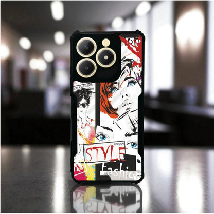 Fashion Pulse Mobile Cover For Realme C61