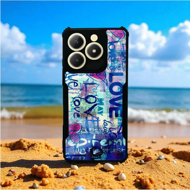 Vibe of Love Mobile Cover For Realme C61