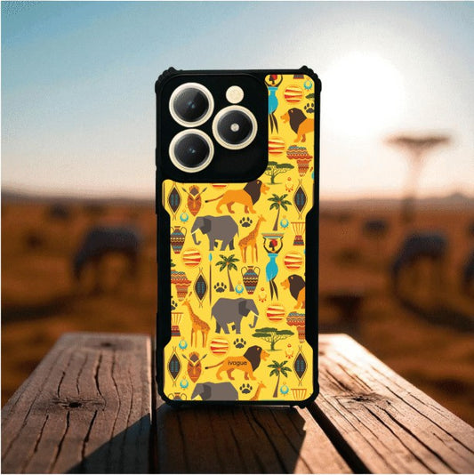Safari Spirit Mobile Cover For Realme C61