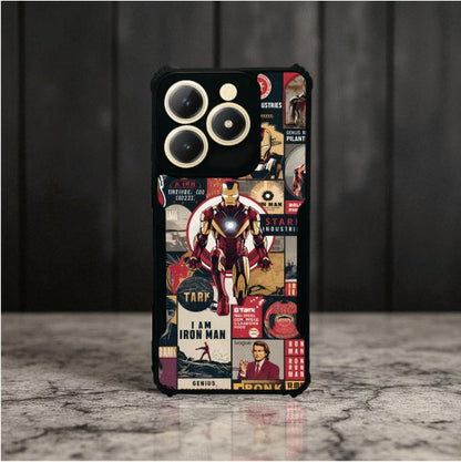 Iron Man Mobile Cover For Realme C61