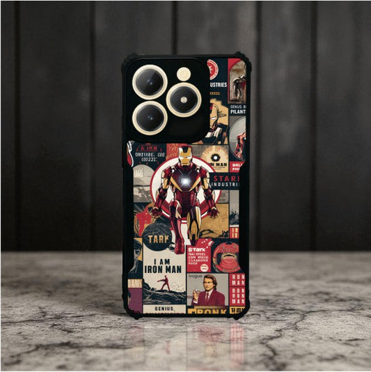 Iron Man Mobile Cover For Realme C61