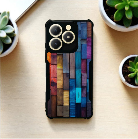 Timber Tones Mobile Cover For Realme C61
