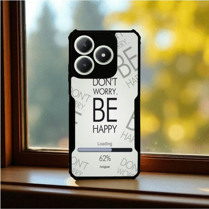 Be Happy Mobile Cover For Realme C63