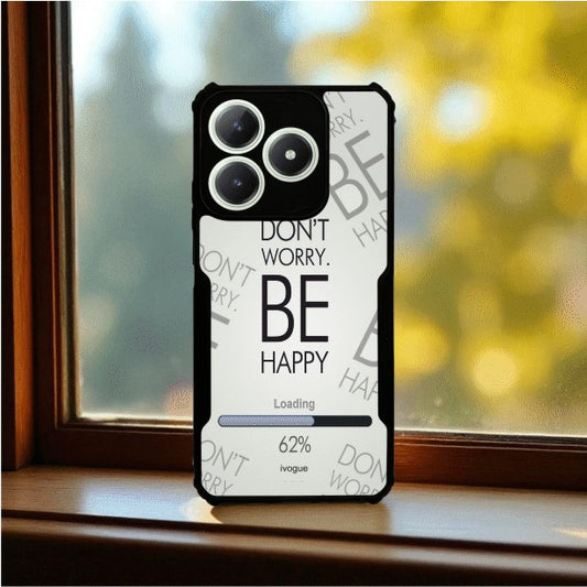 Be Happy Mobile Cover For Realme C63