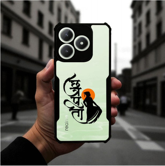 Shivaji Maharaj Mobile Cover For Realme Narzo N63