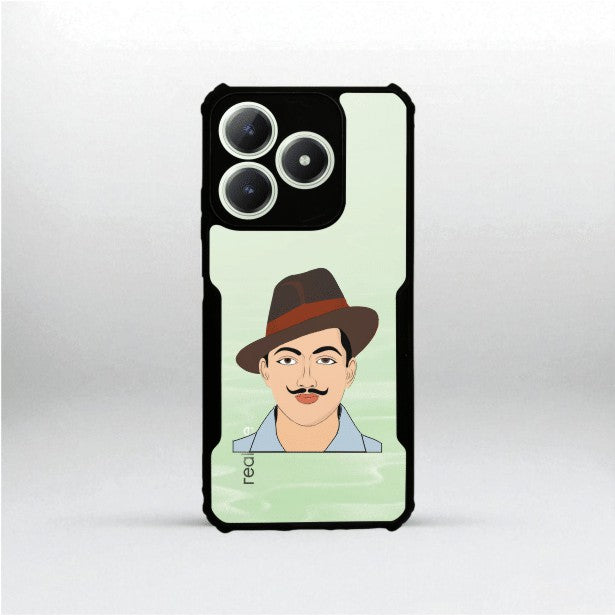 Bhagat Singh Mobile Cover For Realme Gt 6T