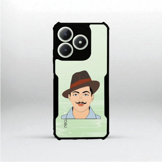Bhagat Singh Mobile Cover For Realme Gt 6T