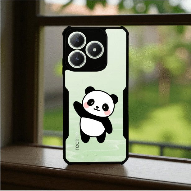 Panda Mobile Cover For Realme Narzo N63