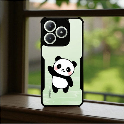 Panda Mobile Cover For Realme Narzo N63