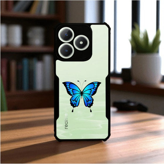Butterfly Mobile Cover For Realme Gt 6T