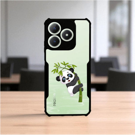 Panda and Tree Mobile Cover For Realme Gt 6T